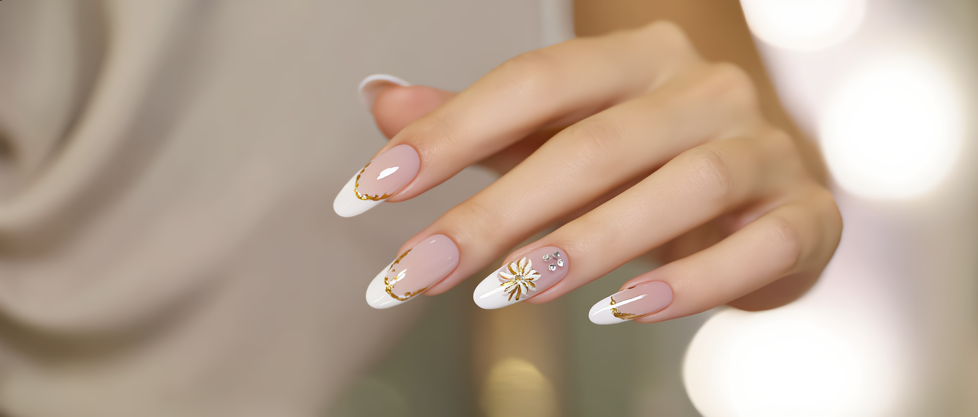 Luxury nail care at Allure Spa Nails