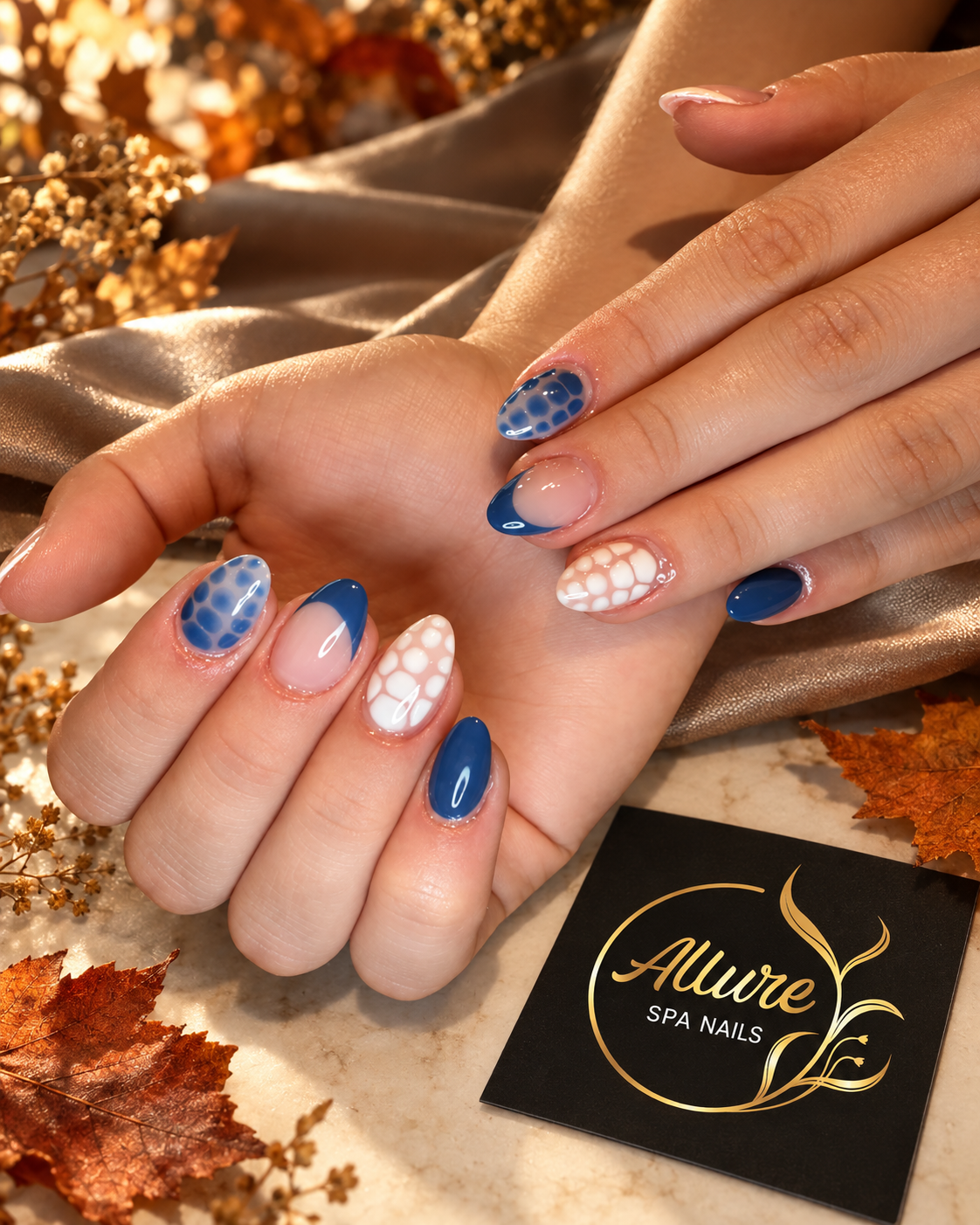 Allure Spa Nails gallery look 5