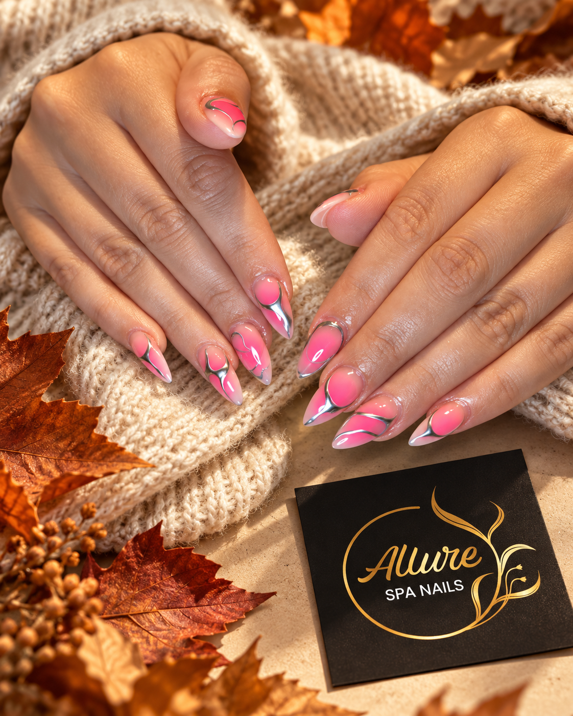 Allure Spa Nails gallery look 3