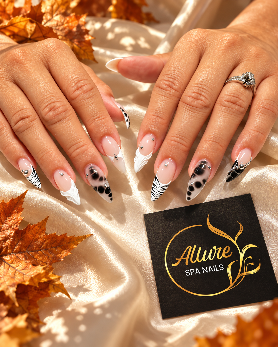 Allure Spa Nails gallery look 2