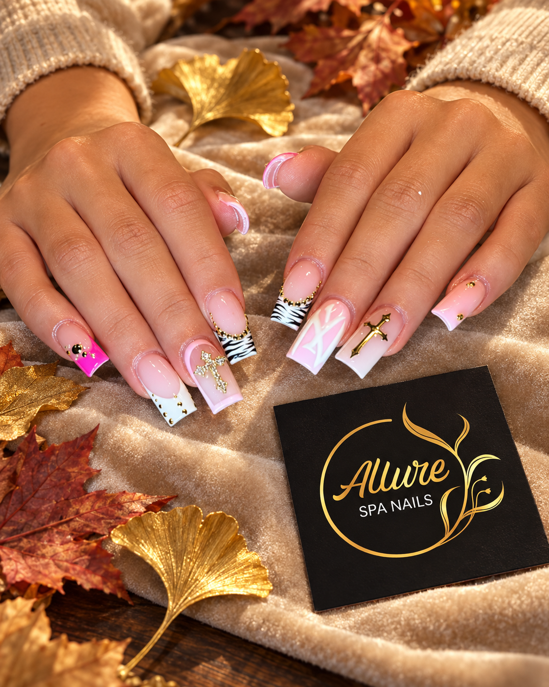 Allure Spa Nails gallery look 6