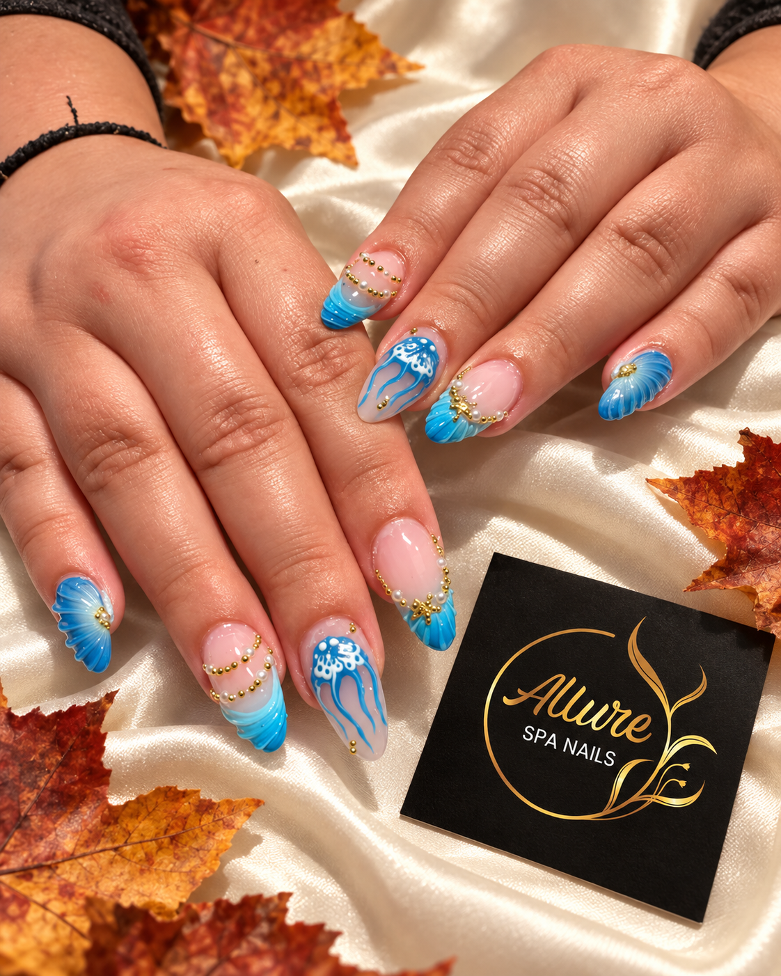 Allure Spa Nails gallery look 4