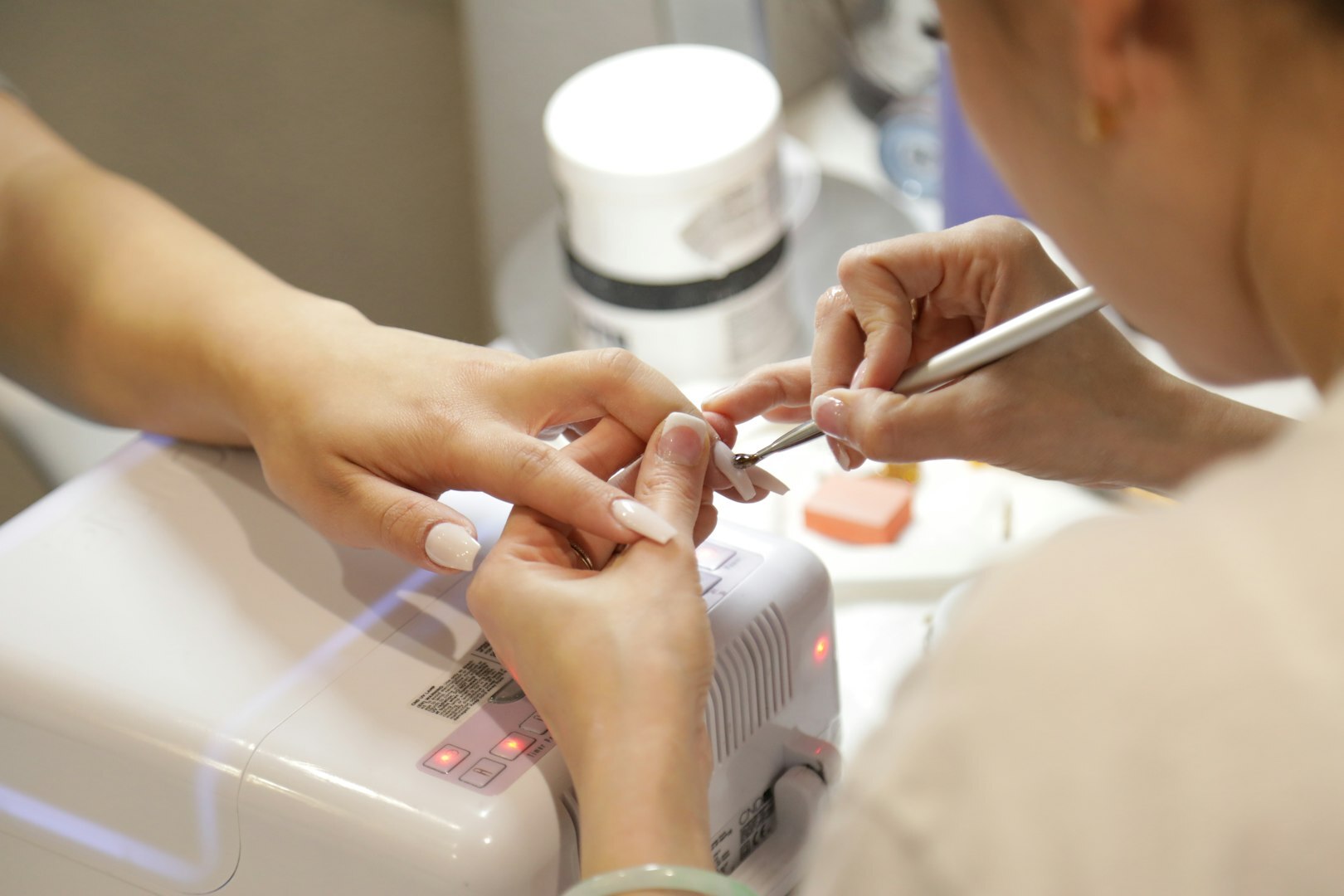 Pedicure services at Allure Spa Nails