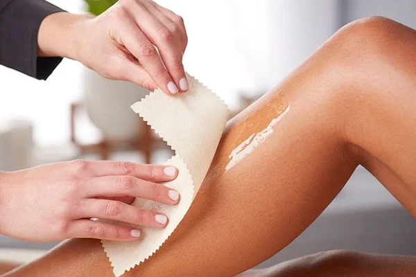 Waxing services at Allure Spa Nails